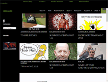 Tablet Screenshot of deonandan.com